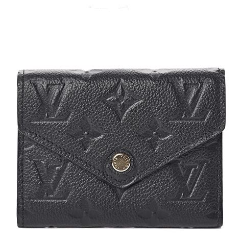 victorine wallet review|louis vuitton empreinte wallet.